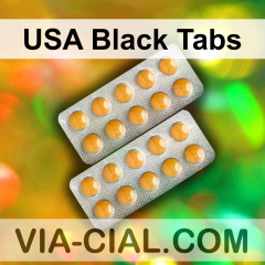 USA Black Tabs 584