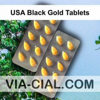 USA Black Gold Tablets 924