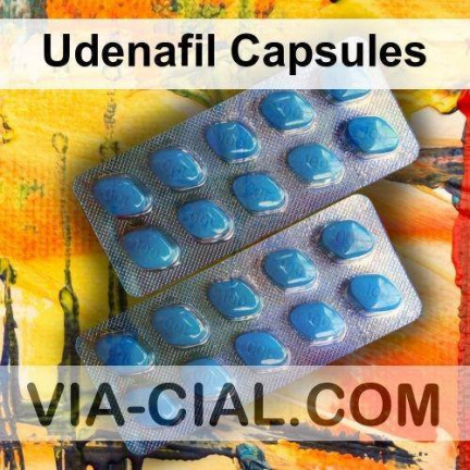 Udenafil Capsules 874