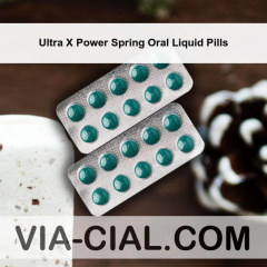 Ultra X Power Spring Oral Liquid Pills 013