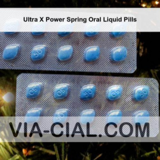 Ultra X Power Spring Oral Liquid Pills 484