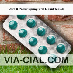 Ultra X Power Spring Oral Liquid Tablets 815