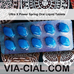 Ultra X Power Spring Oral Liquid Tablets 962