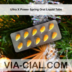 Ultra X Power Spring Oral Liquid Tabs 479