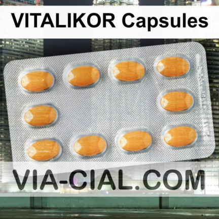 VITALIKOR Capsules 851