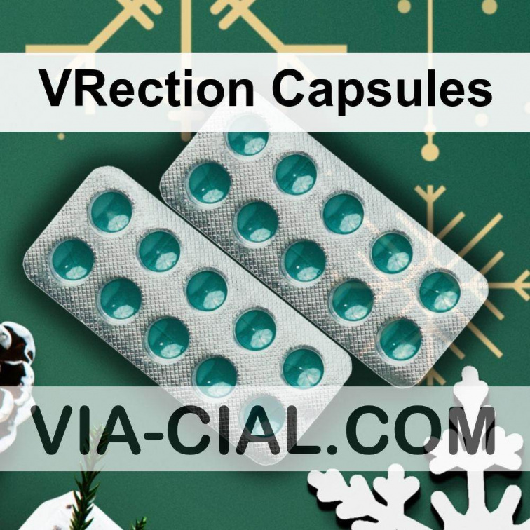 VRection Capsules 503