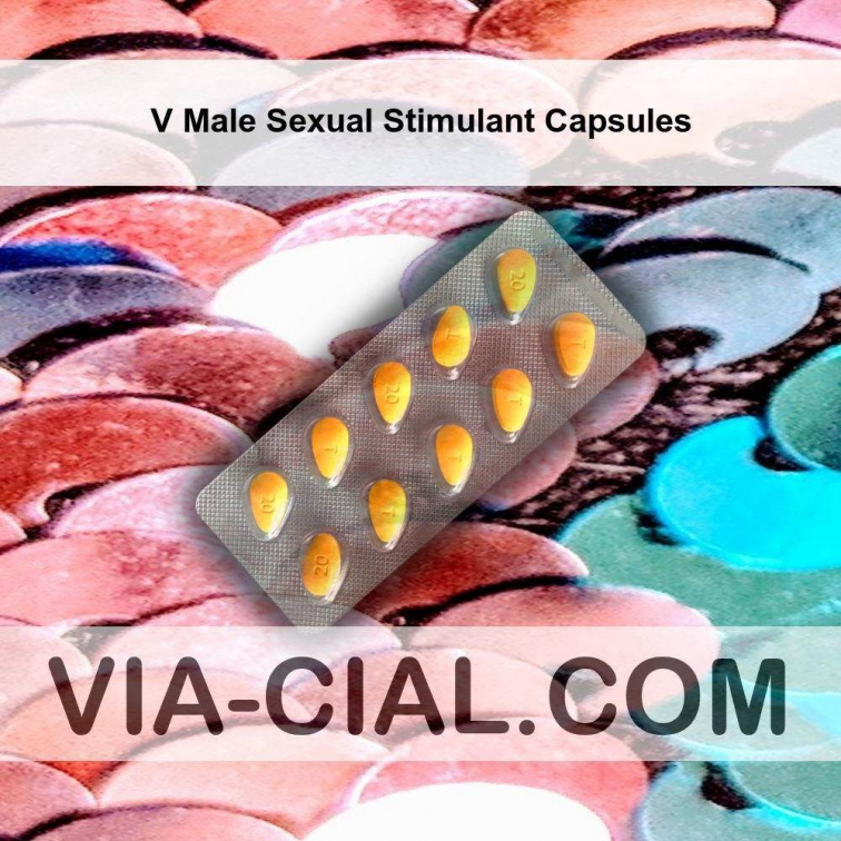 V Male Sexual Stimulant Capsules 270