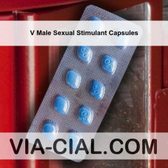 V Male Sexual Stimulant Capsules 400