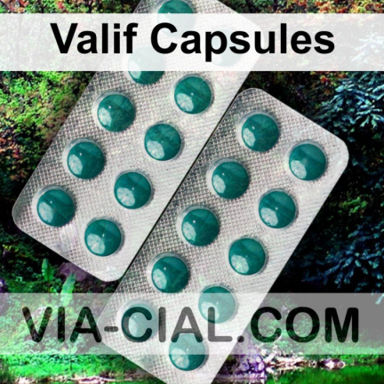 Valif Capsules 165