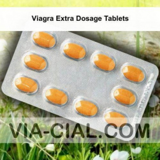 Viagra Extra Dosage Tablets 284