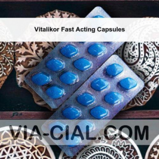 Vitalikor Fast Acting Capsules 608