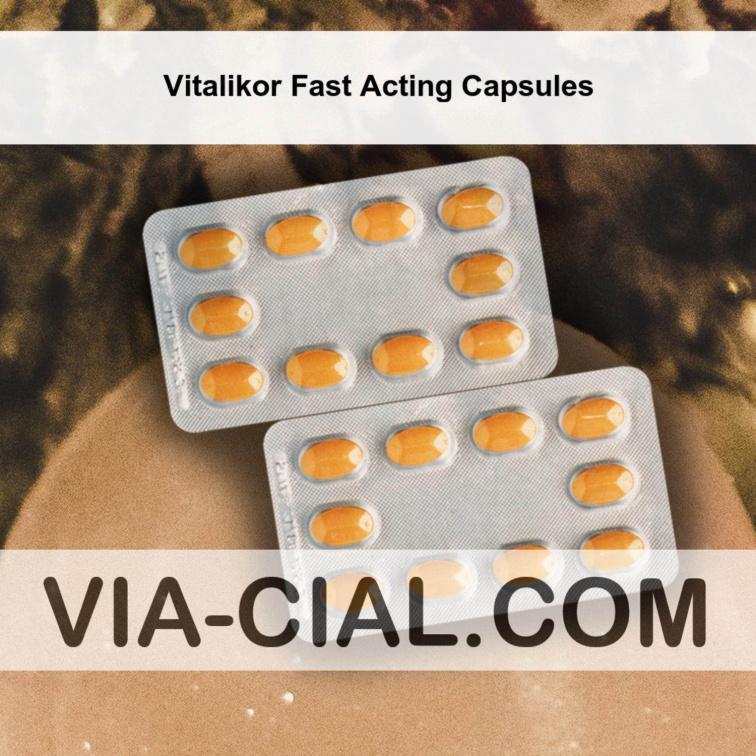 Vitalikor Fast Acting Capsules 989