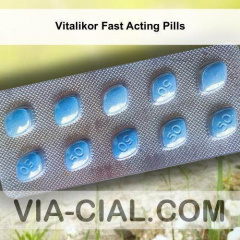 Vitalikor Fast Acting Pills 656