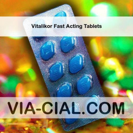 Vitalikor Fast Acting Tablets 299