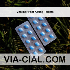 Vitalikor Fast Acting Tablets 407