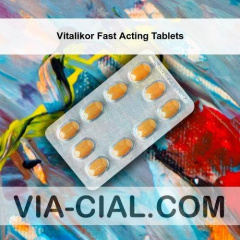 Vitalikor Fast Acting Tablets 864