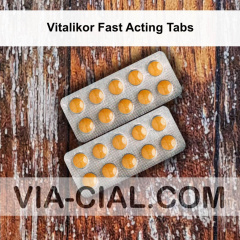 Vitalikor Fast Acting Tabs 322