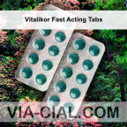 Vitalikor Fast Acting Tabs 880