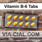 Vitamin B-6 Tabs 492