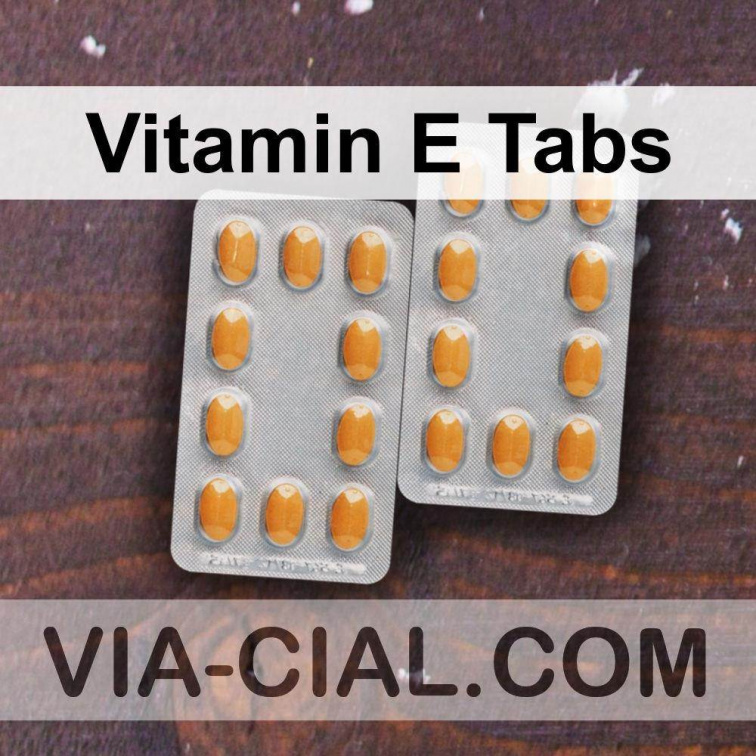 Vitamin E Tabs 168