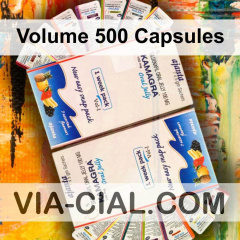 Volume 500 Capsules 114