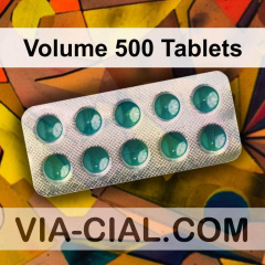 Volume 500 Tablets 764