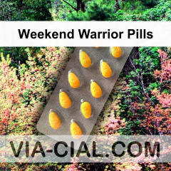 Weekend Warrior Pills 713
