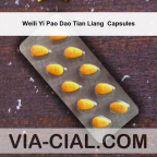 Weili Yi Pao Dao Tian Liang  Capsules 390