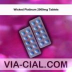 Wicked Platinum 2000mg