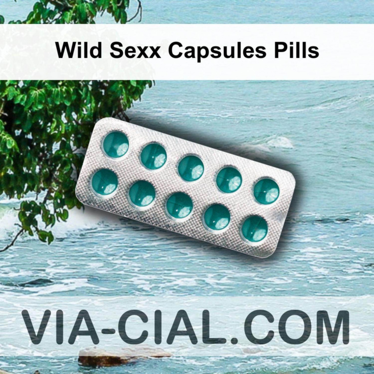 Wild Sexx Capsules Pills 655