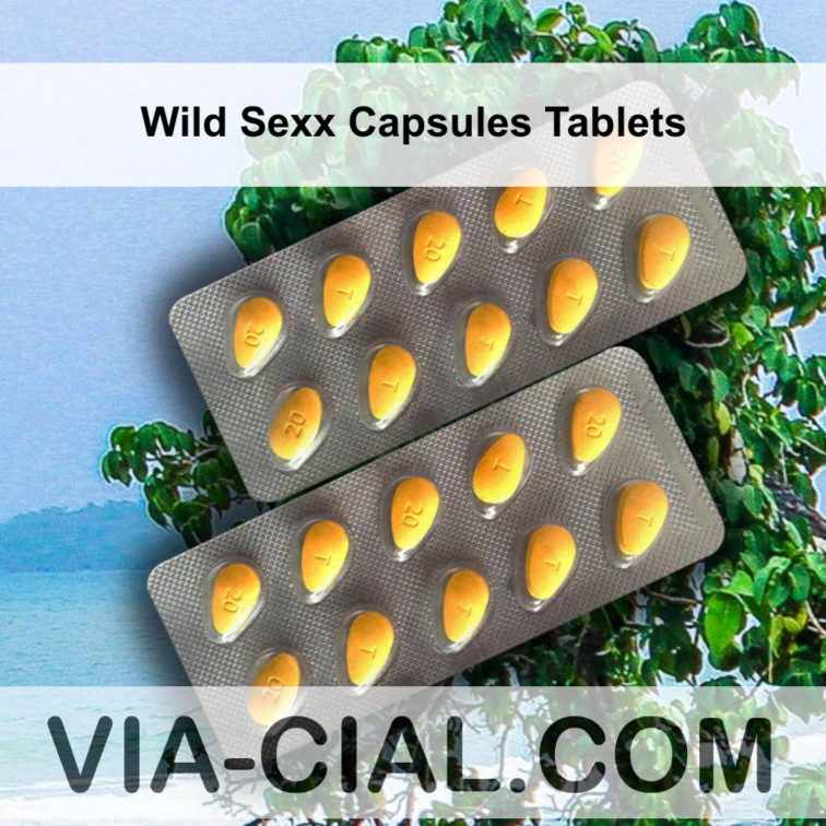 Wild Sexx Capsules Tablets 027