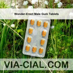 Wonder-Erect Male Gum Tablets 060