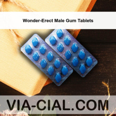 Wonder-Erect Male Gum Tablets 147