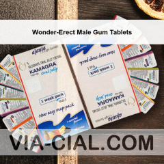 Wonder-Erect Male Gum Tablets 459
