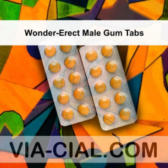 Wonder-Erect Male Gum Tabs 103