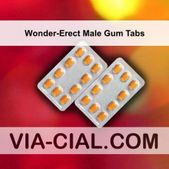 Wonder-Erect Male Gum Tabs 109