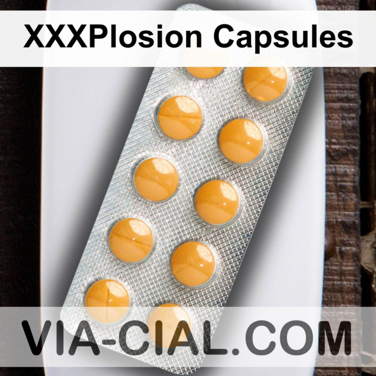 XXXPlosion Capsules 989