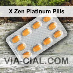 X Zen Platinum Pills 842