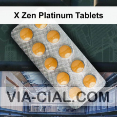 X Zen Platinum Tablets 860