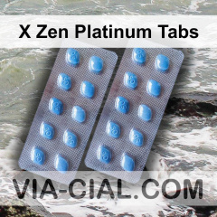 X Zen Platinum Tabs 080
