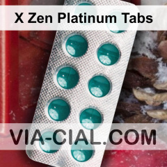 X Zen Platinum Tabs 595