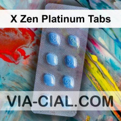 X Zen Platinum Tabs 982