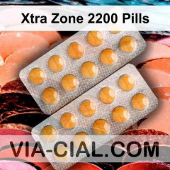 Xtra Zone 2200 Pills 736