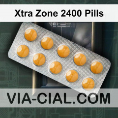 Xtra Zone 2400 Pills 642