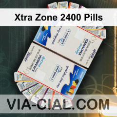 Xtra Zone 2400 Pills 735