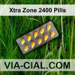 Xtra Zone 2400 Pills 977