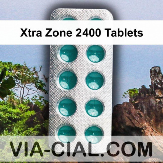 Xtra Zone 2400 Tablets 020