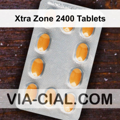 Xtra Zone 2400 Tablets 162