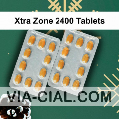 Xtra Zone 2400 Tablets 920