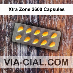 Xtra Zone 2600 Capsules 417